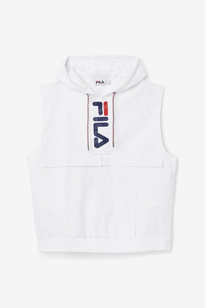 Fila T-Shirt Soul Vest Mens White - India UEC-076934